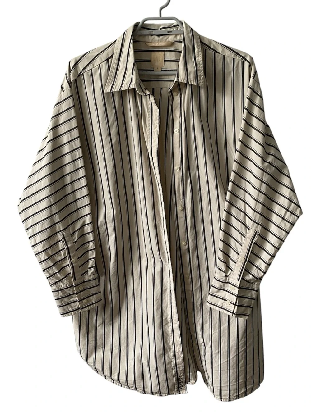Beis X Gap Poplin Dolman Sleeve Big Shirt - Picture 5 of 16